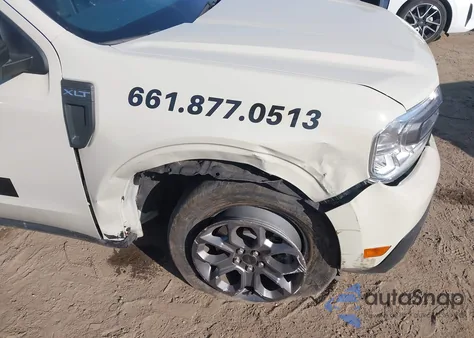 2024 Ford Maverick Xlt z USA, uszkodzony, nr VIN 3FTTW8H39RRB57256